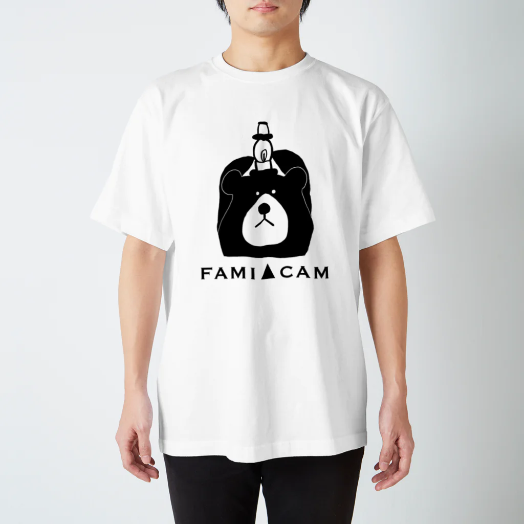 appleのfamily▲camp スタンダードTシャツ