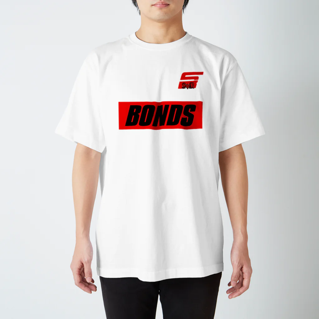 SqeRオフィシャルショップ　のBONDS　SqeR　Tシャツ Regular Fit T-Shirt