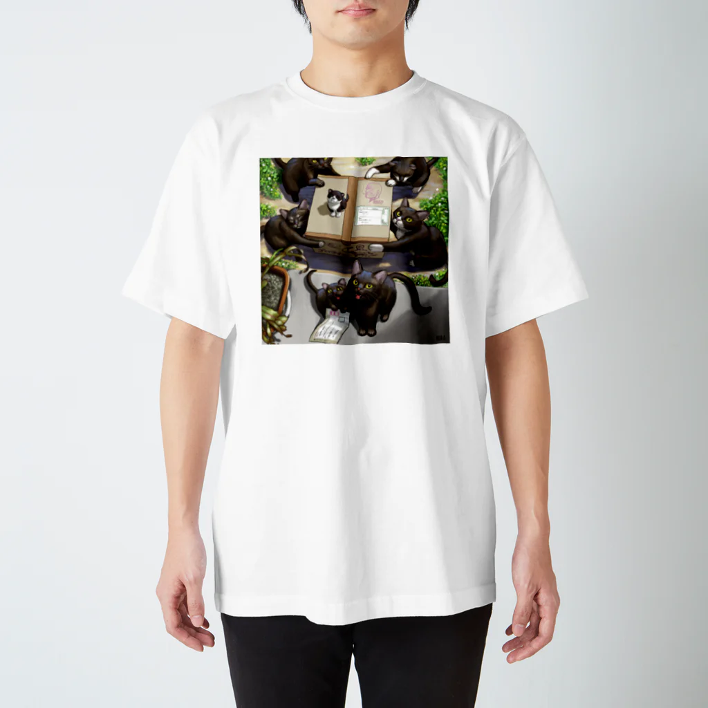 瞬くの店❤️の猫の宅配便 Regular Fit T-Shirt