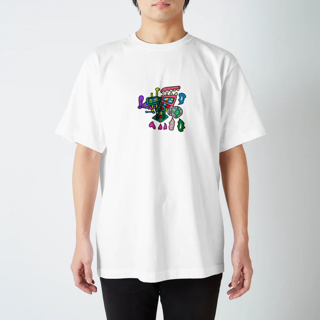 ミサトのガスマスクくん スタンダードTシャツ