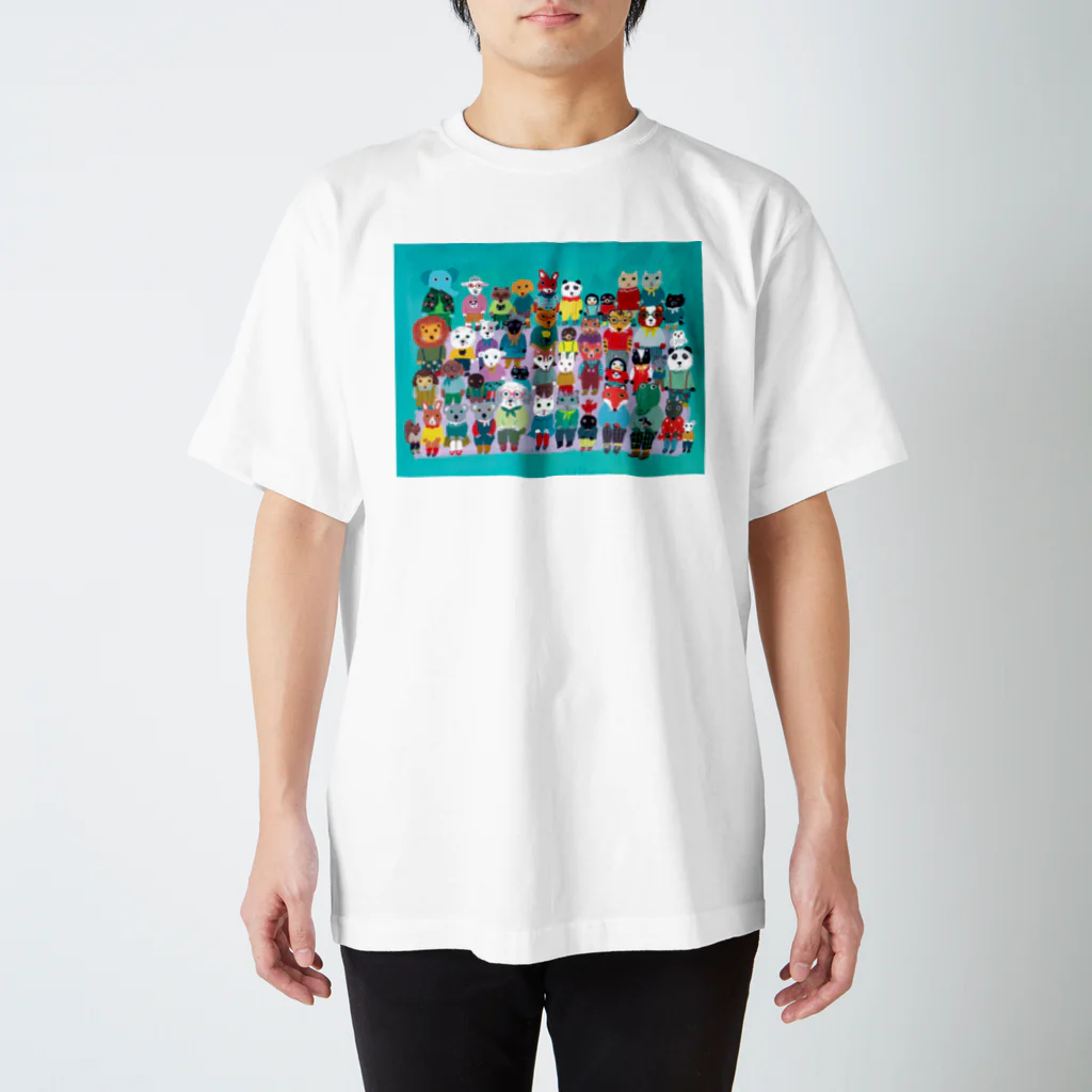 YUMIKITAGISHIの集合写真 スタンダードTシャツ