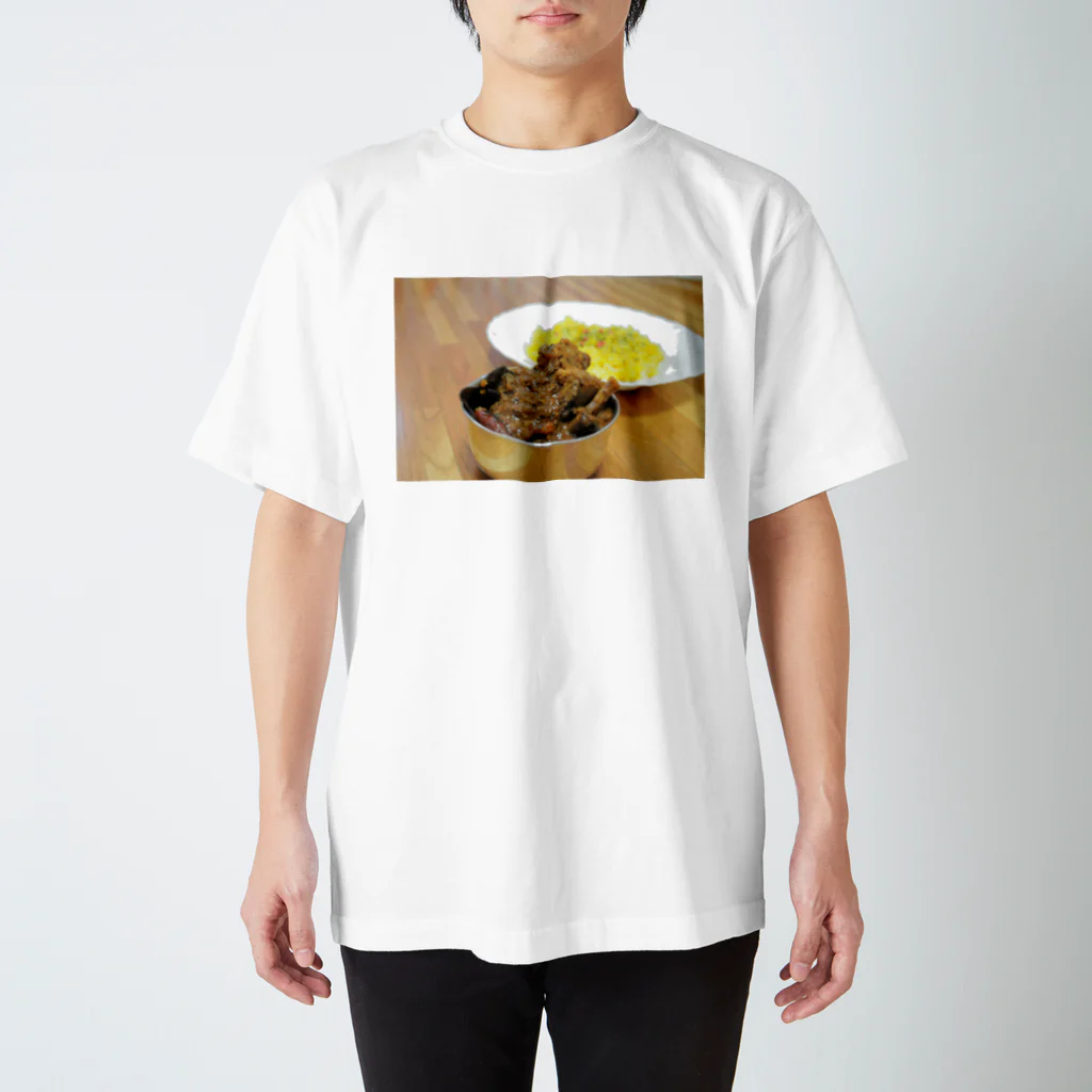 ヤオツサウナ＆スパイスのキクラゲカレーT スタンダードTシャツ