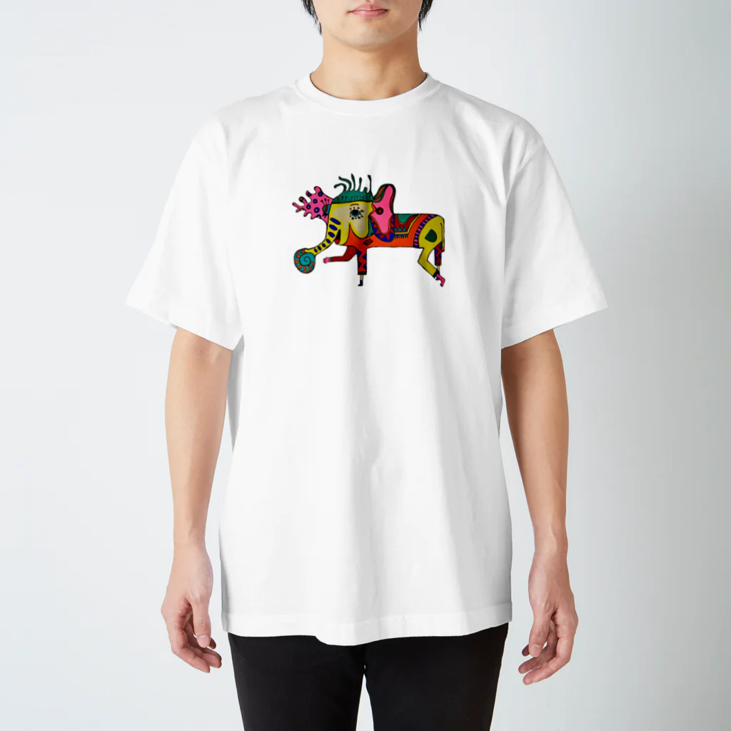 ばーしーのパオオくん スタンダードTシャツ