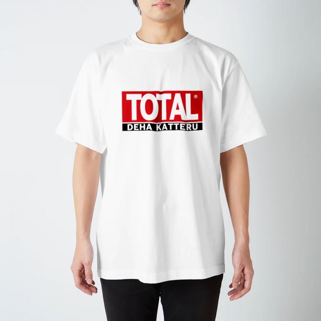 パチスロBar8192@営業中のTOTALでは勝ってる スタンダードTシャツ