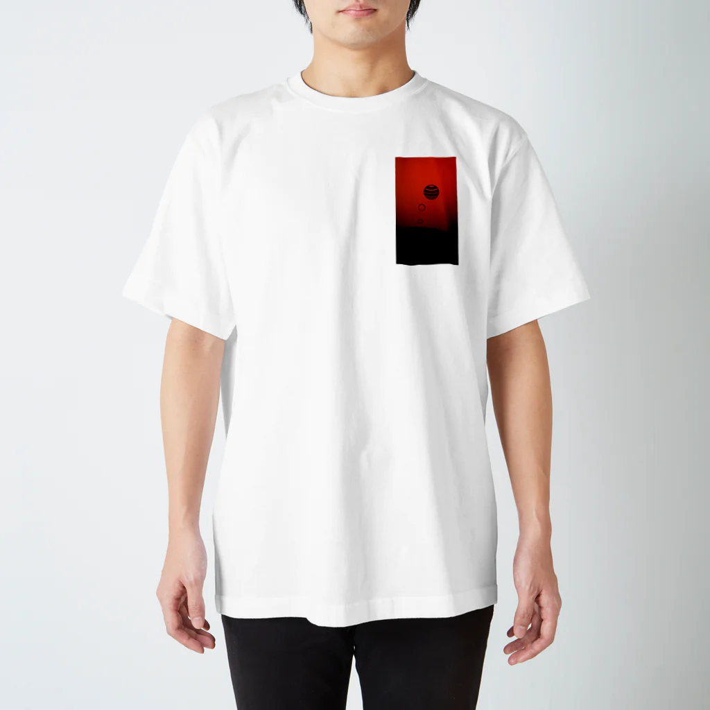 FA-poohの丸。シンプル Regular Fit T-Shirt