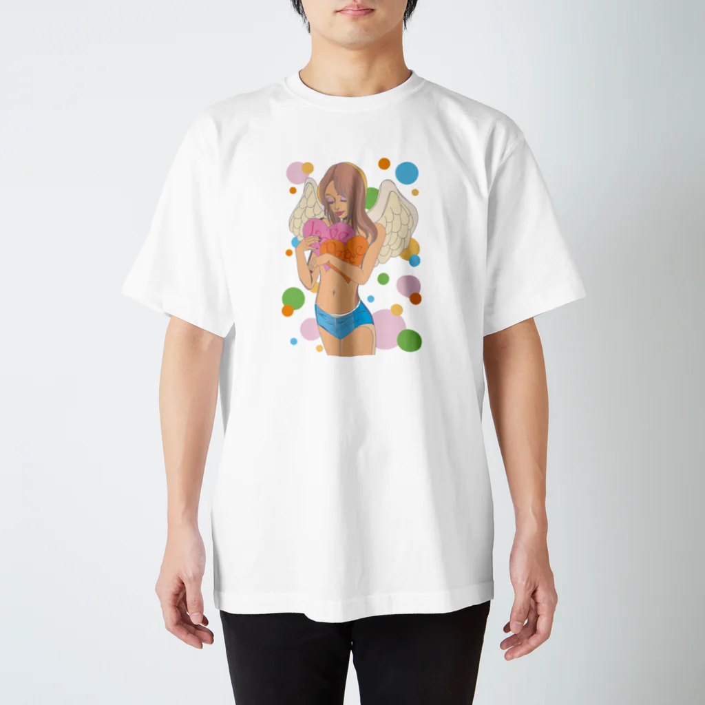 hassyの部屋のLove & Pease Regular Fit T-Shirt