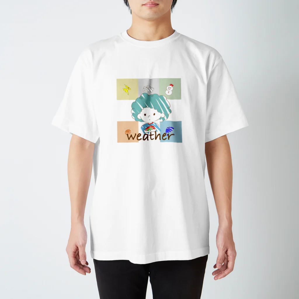 gon_213のwaether2 スタンダードTシャツ