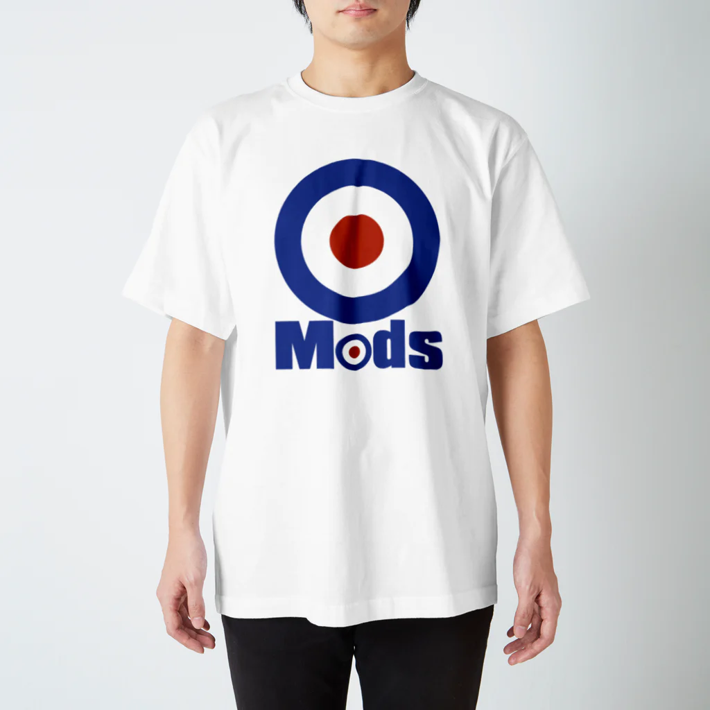 AURA_HYSTERICAのMods Regular Fit T-Shirt