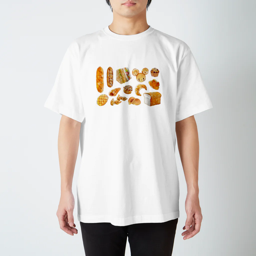 ゆきなのしあわせパン スタンダードTシャツ