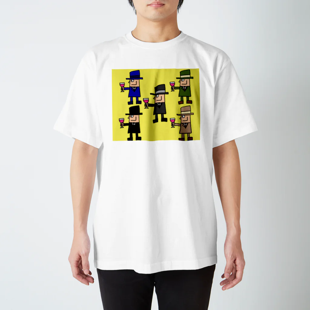 トト屋のじぇんとるまん！ スタンダードTシャツ