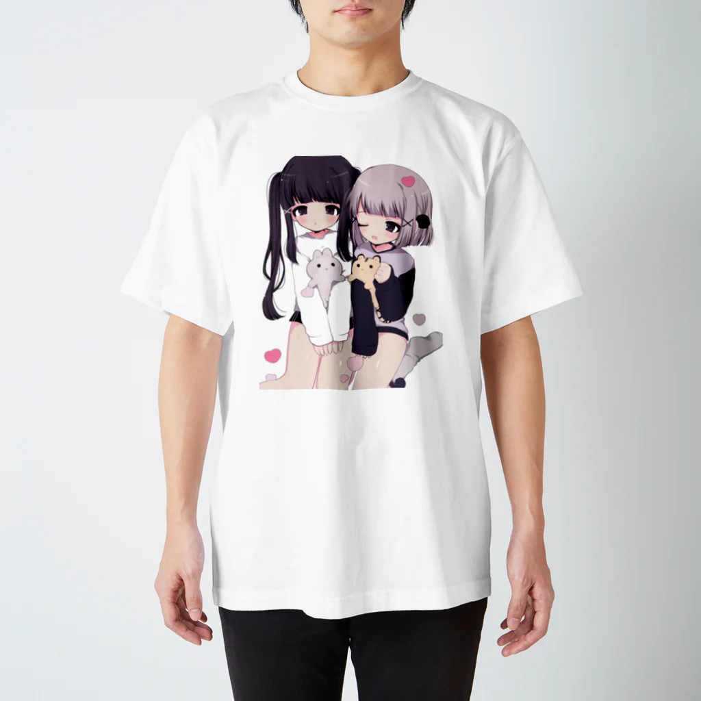 …の女の子 Regular Fit T-Shirt