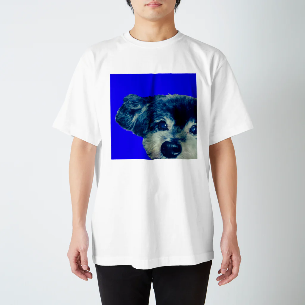 のののの店のうちの犬くーちゃん前面 Regular Fit T-Shirt