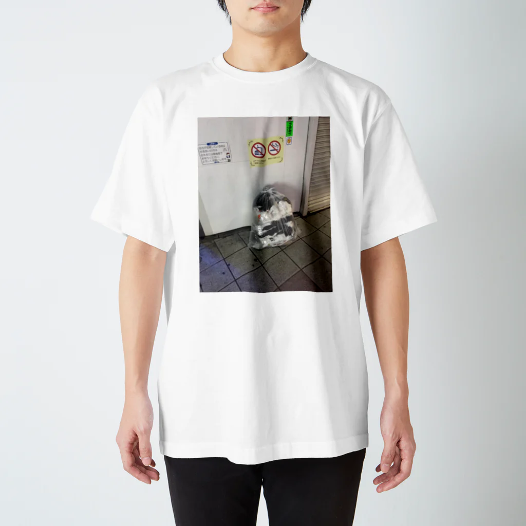 平井蘭香のゴミ袋 Regular Fit T-Shirt
