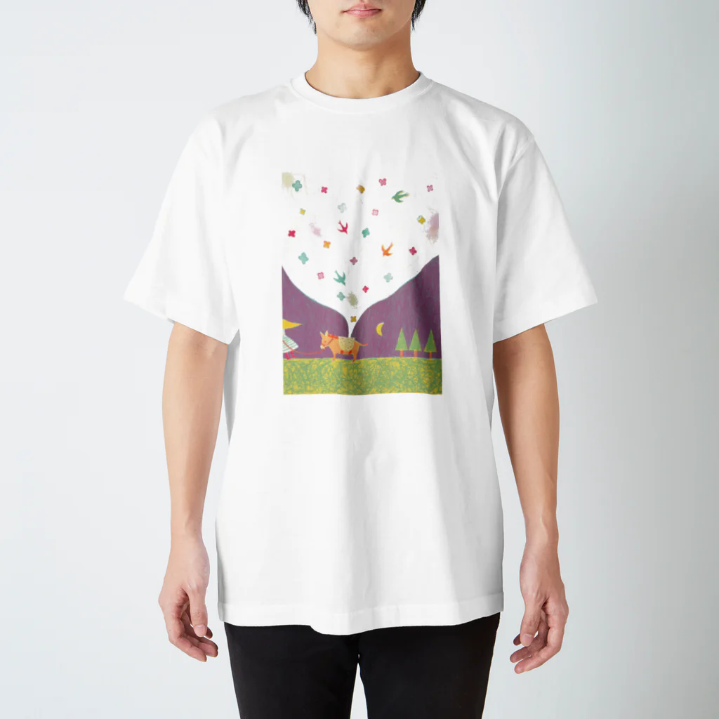 YOSHINO/芳野の道草 スタンダードTシャツ