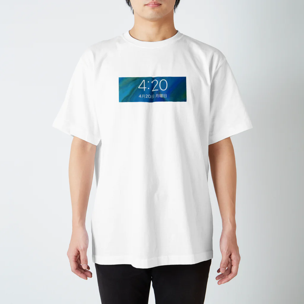 アルバートの420 スタンダードTシャツ