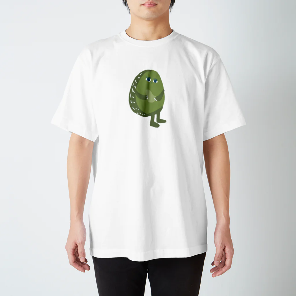 Ayaka Chiyoda/千代田彩華のアボカドくん🥑 スタンダードTシャツ