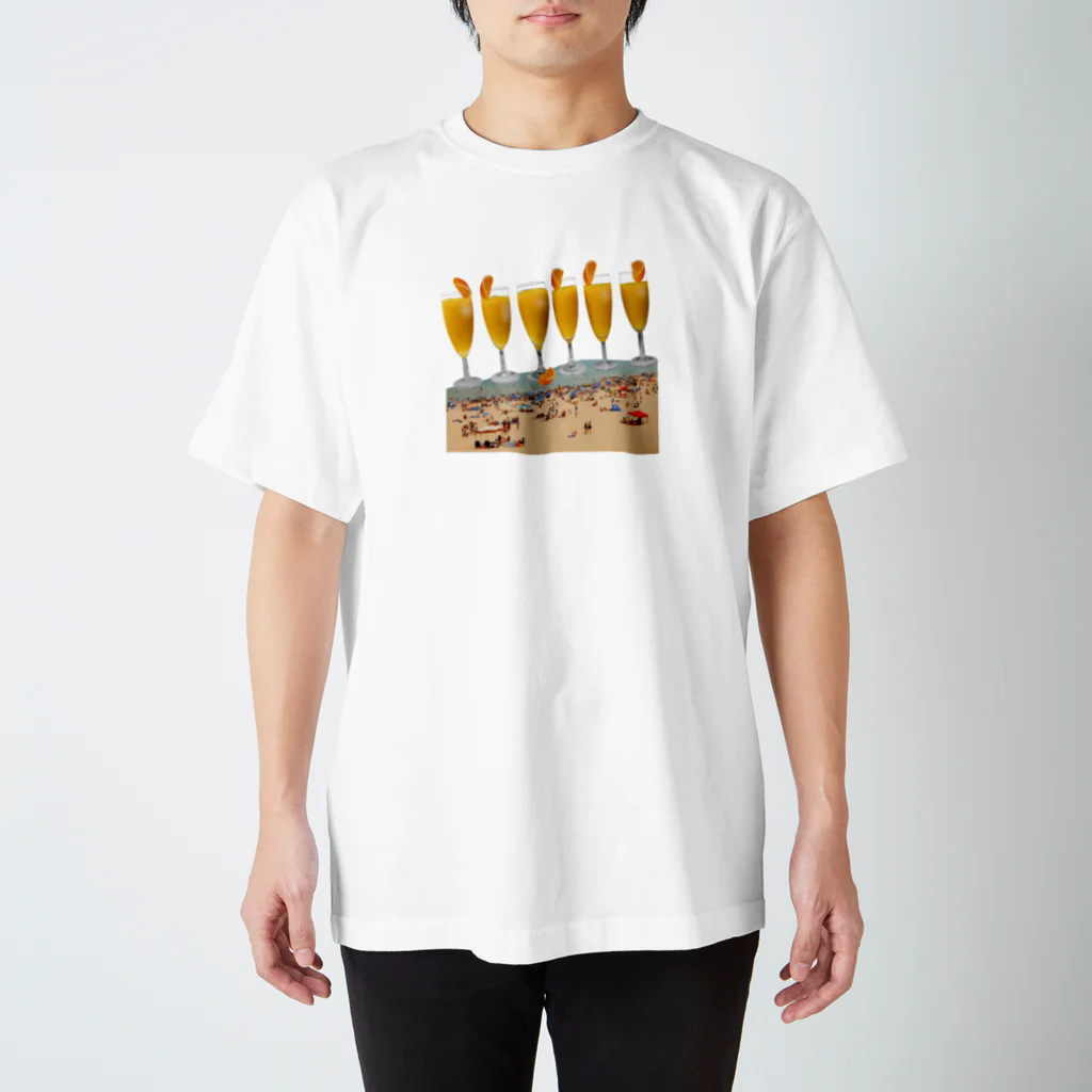 人生やり直しのオレンジビーチ Regular Fit T-Shirt