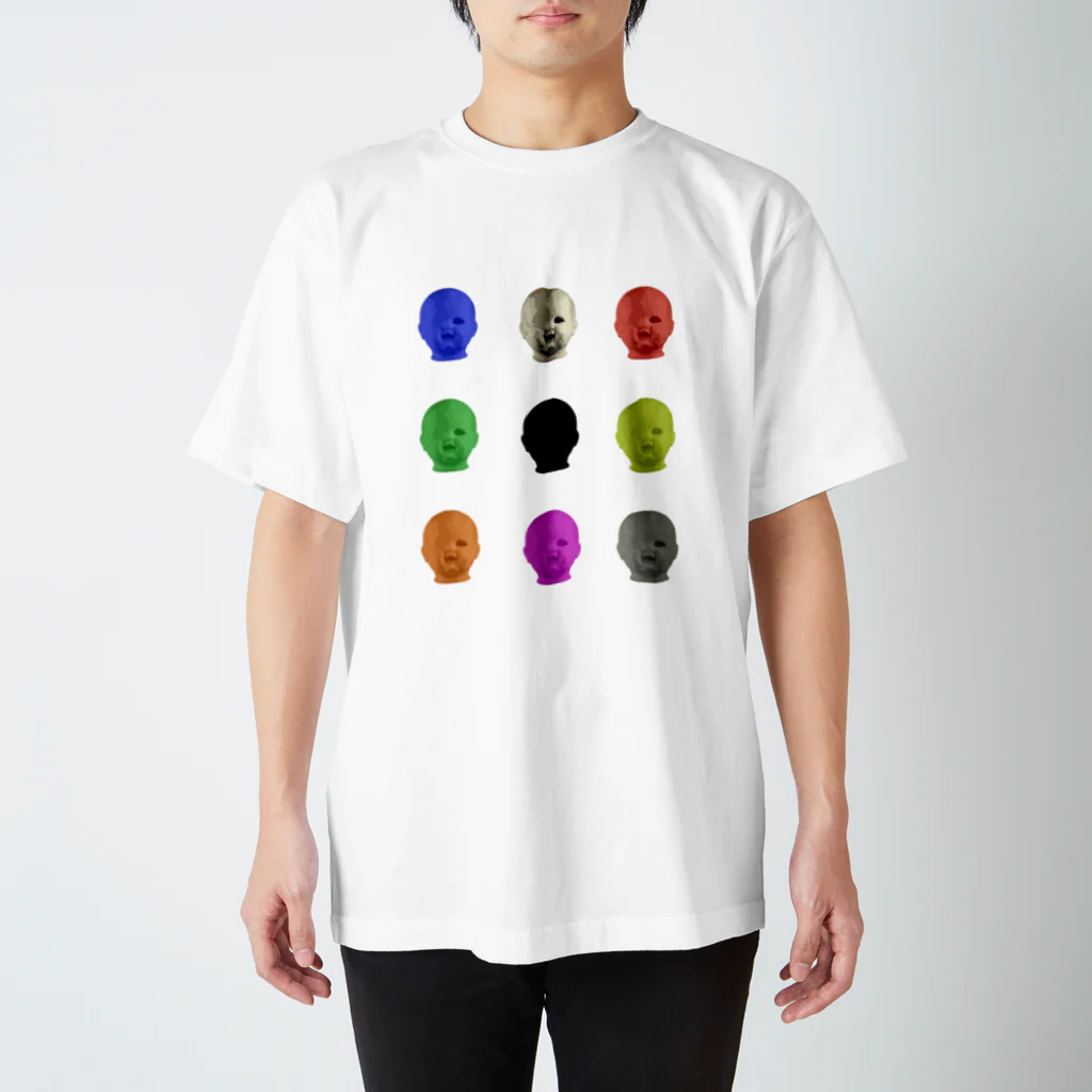 ほんまめがねのみんなちがってみんないい Regular Fit T-Shirt