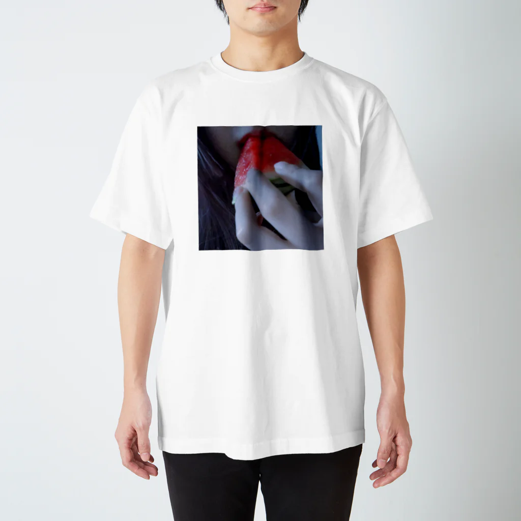 佐藤餓死の品々の夏 Regular Fit T-Shirt