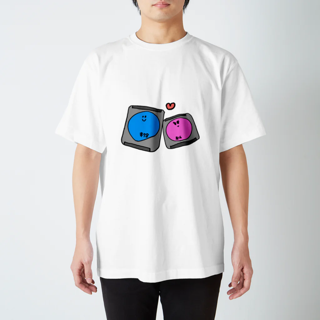 ITO Technicalの「ななぱーくんといちろくちゃん」 スタンダードTシャツ