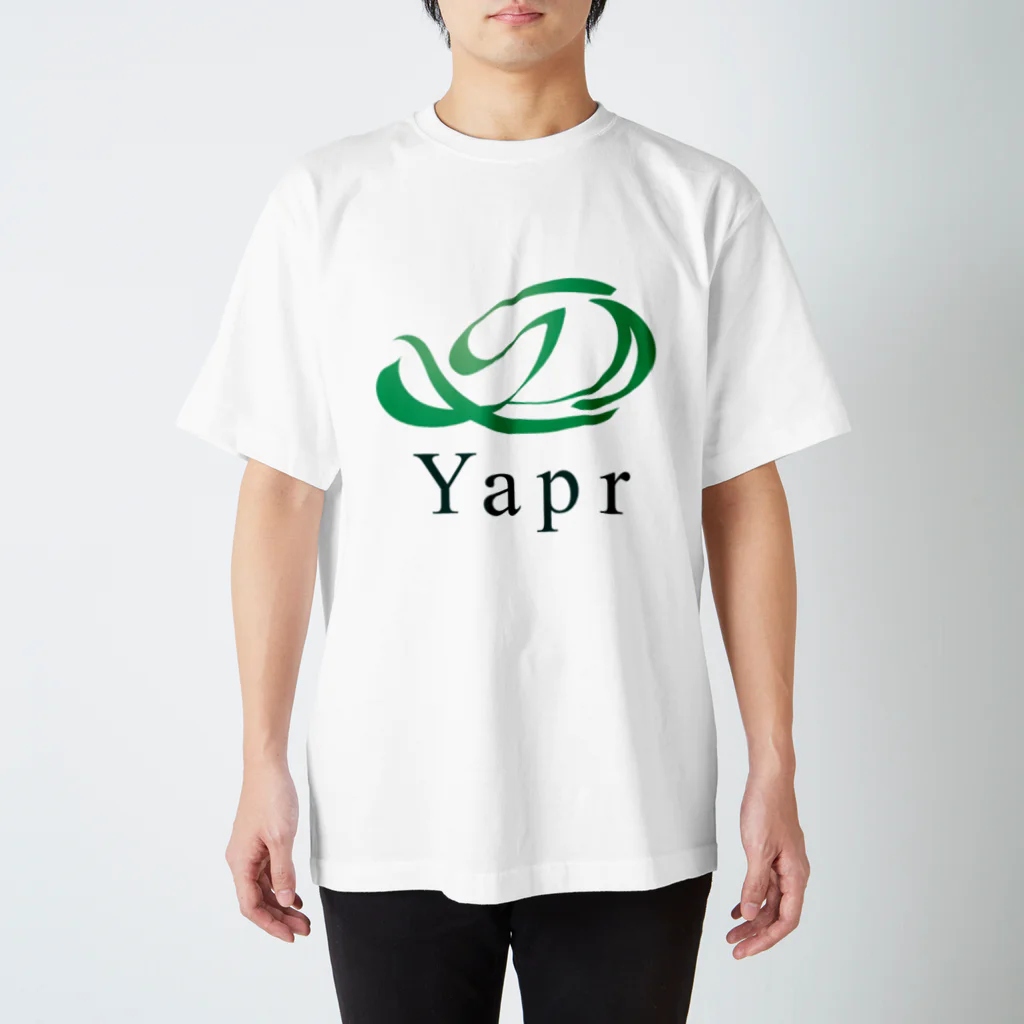 yamitake@@-)のヤプル ロゴ Regular Fit T-Shirt