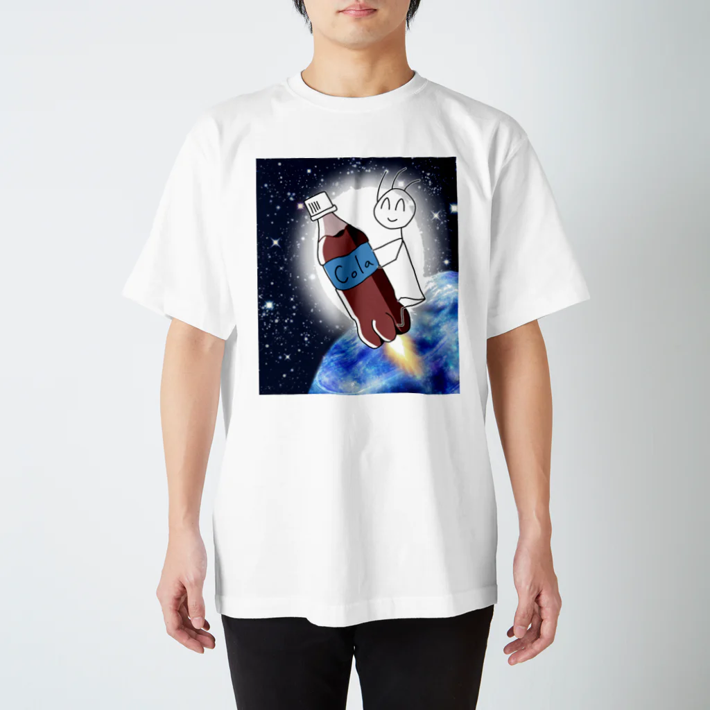 天才工房の大宇宙コーラ Regular Fit T-Shirt