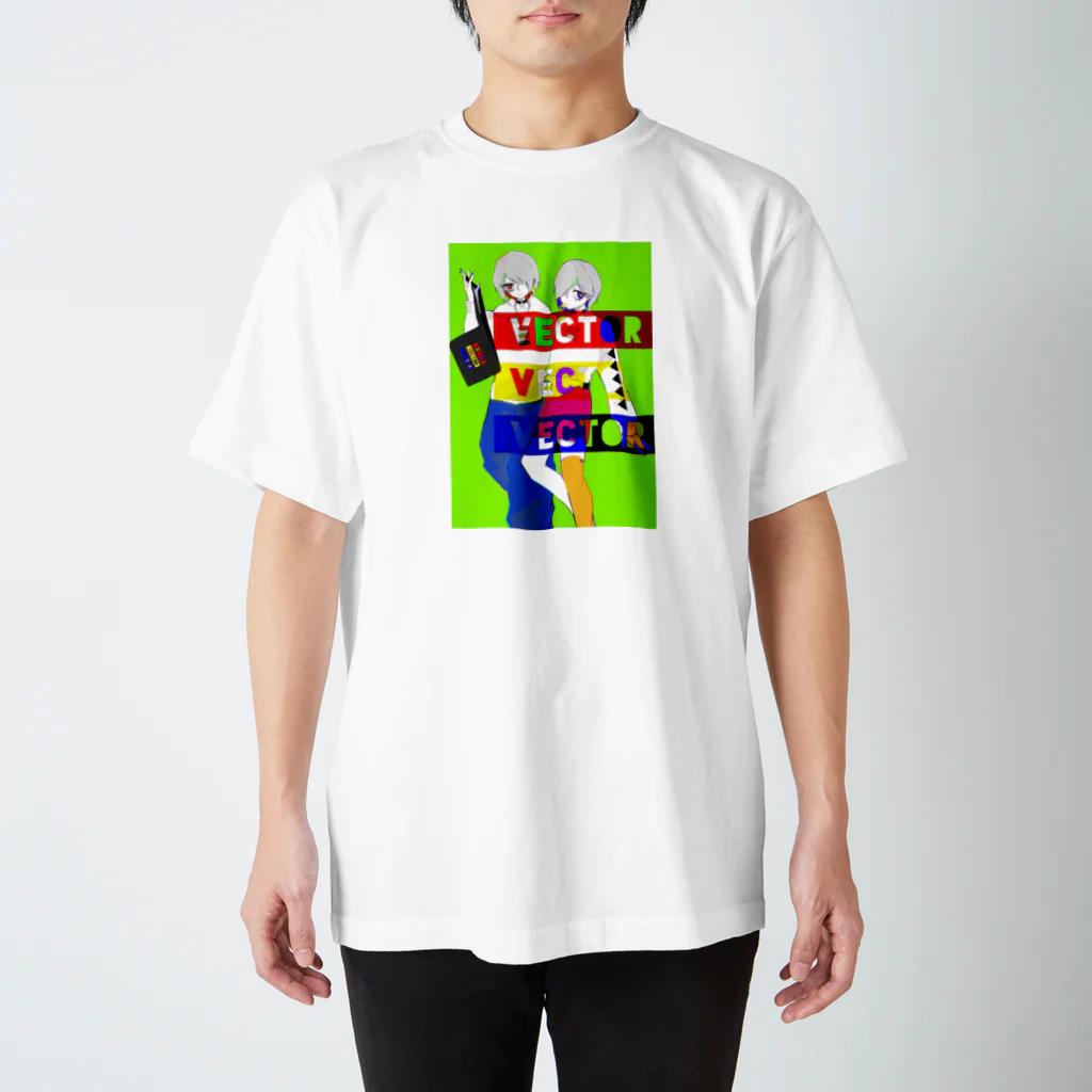 側の△Vector シグナルT Regular Fit T-Shirt