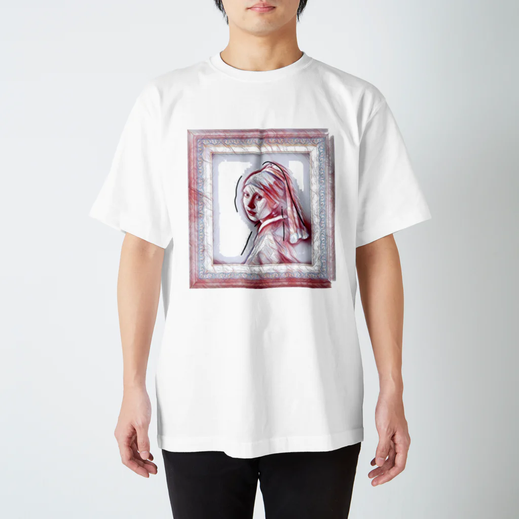 93のターバン女 Regular Fit T-Shirt