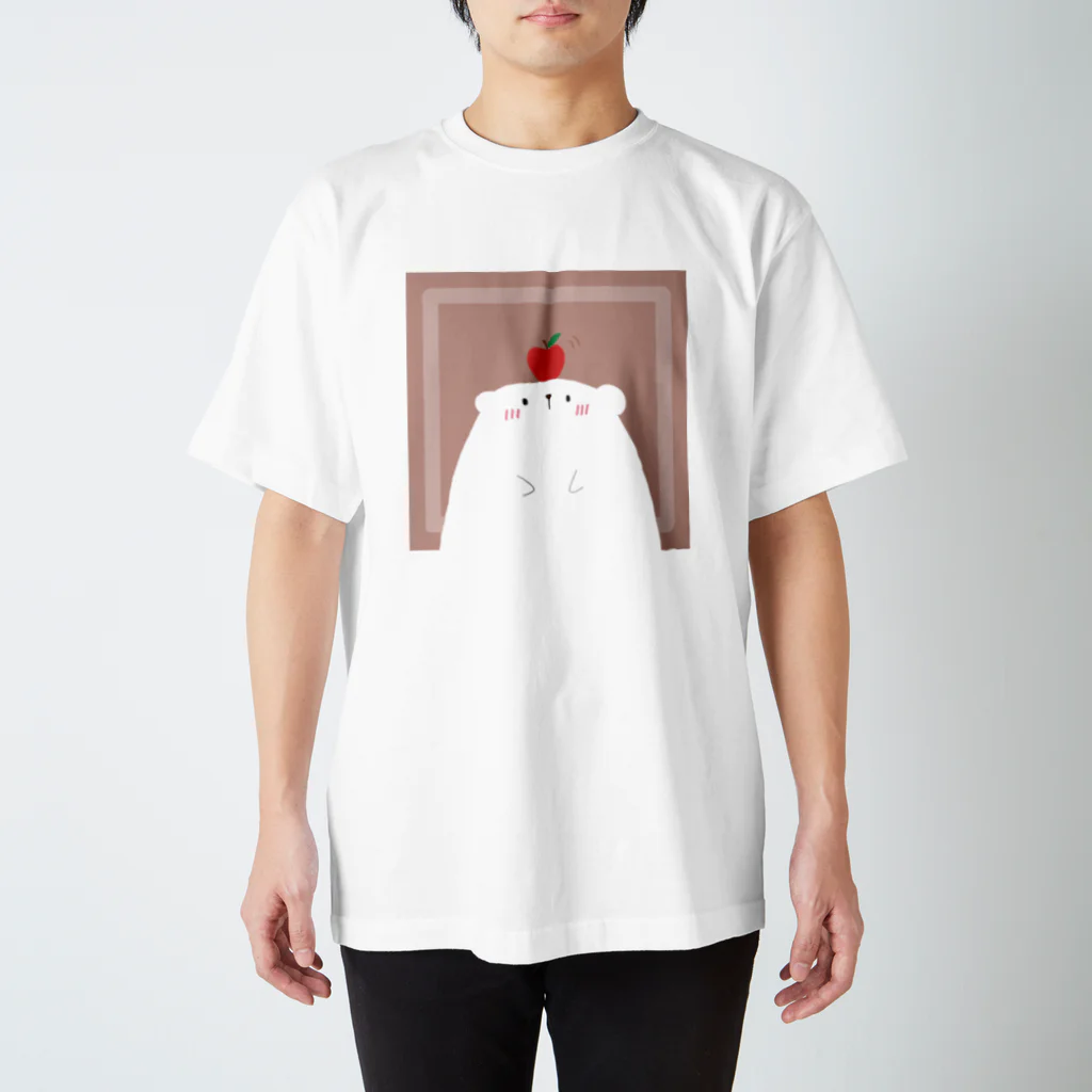 くまやで。のくまのTシャツ Regular Fit T-Shirt