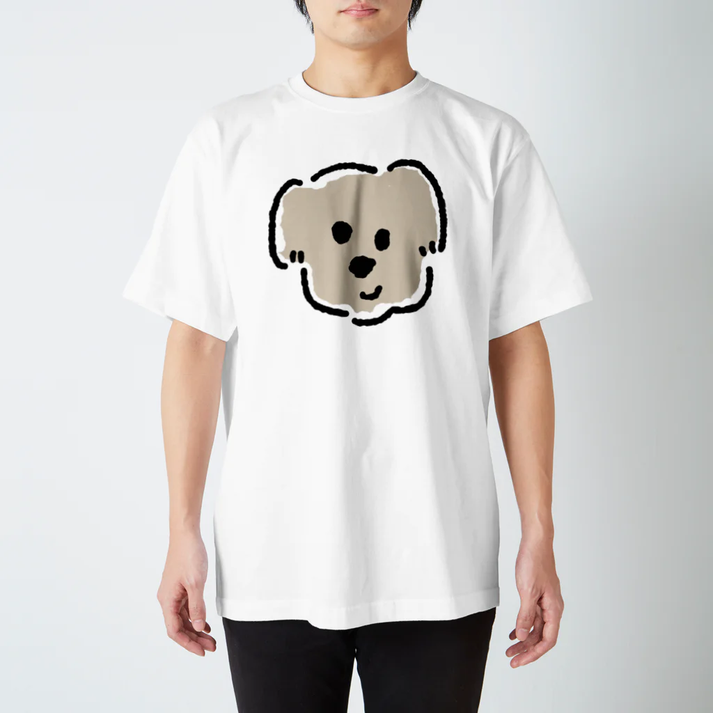 suzuki miroの大きな犬くん スタンダードTシャツ