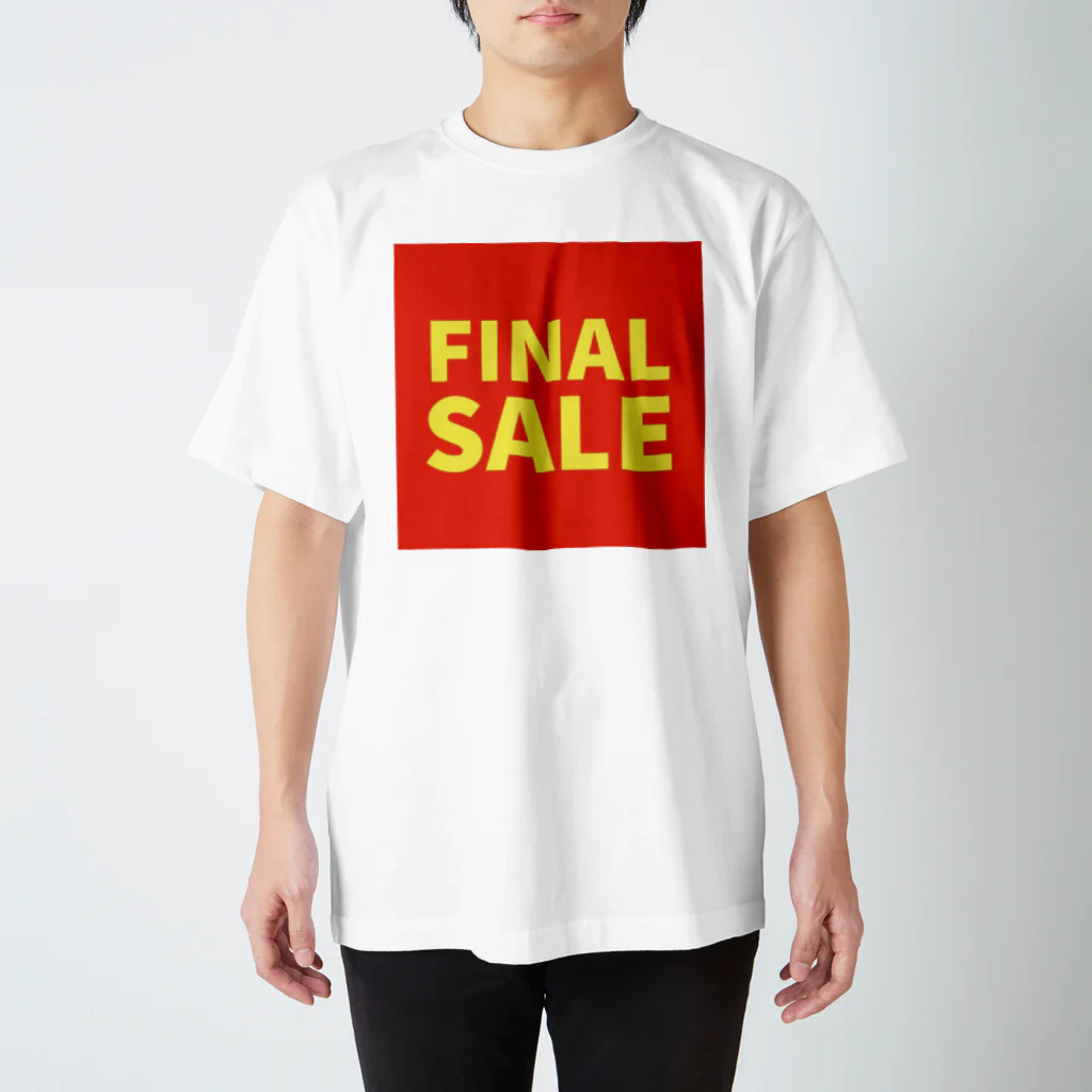ナナホシ店舗のファイナルセール Regular Fit T-Shirt
