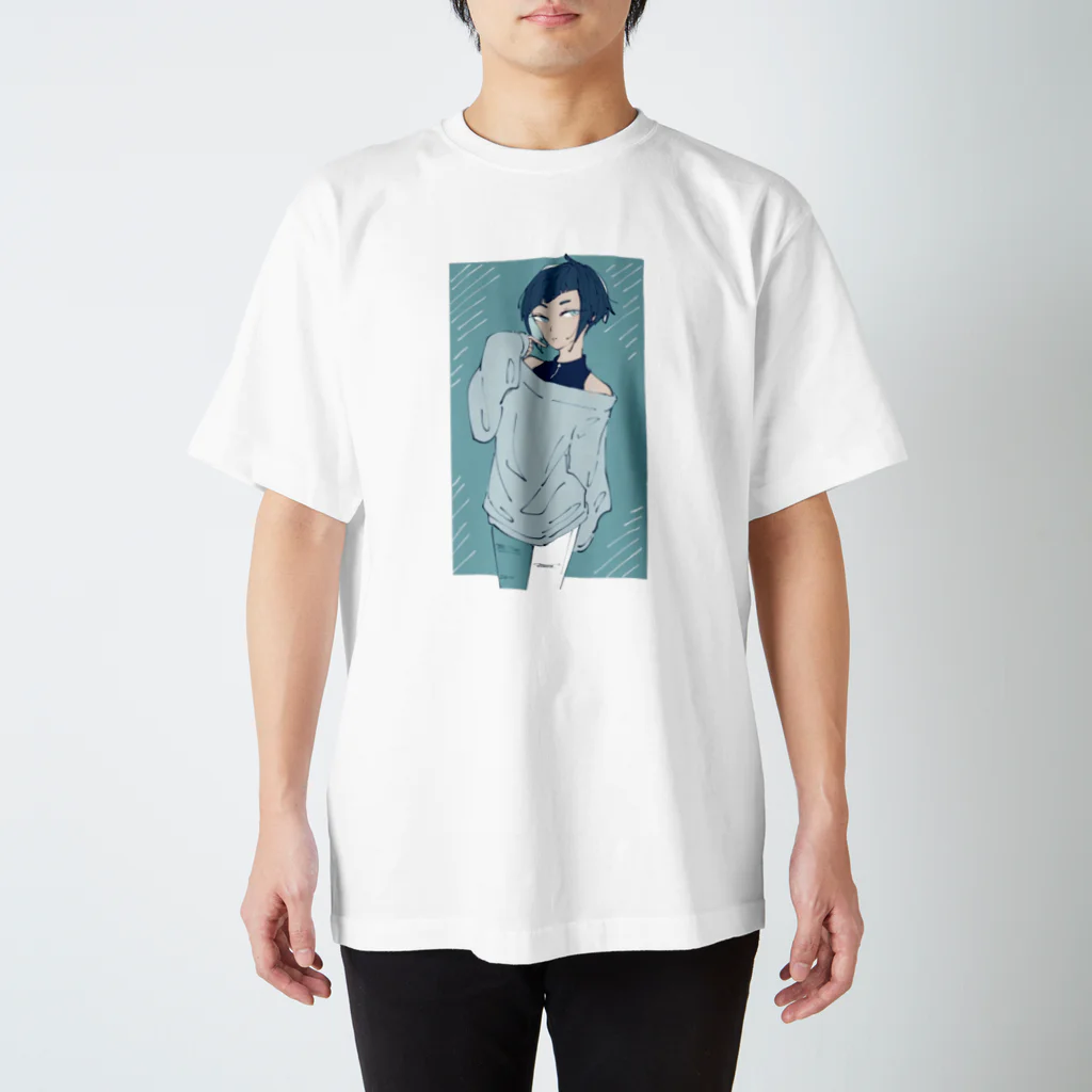 Touchの女子ちゃん Regular Fit T-Shirt