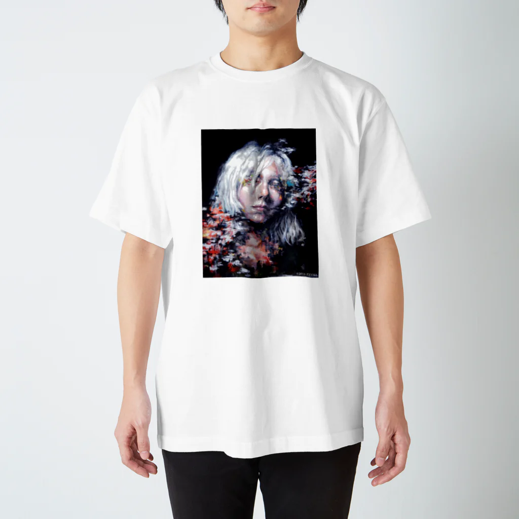 zzymaのExcuse Me スタンダードTシャツ