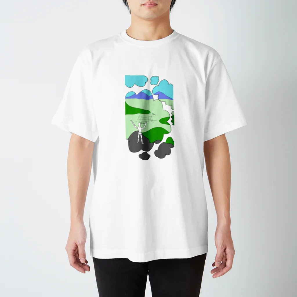 tashiのノボルくんのイメージ Regular Fit T-Shirt