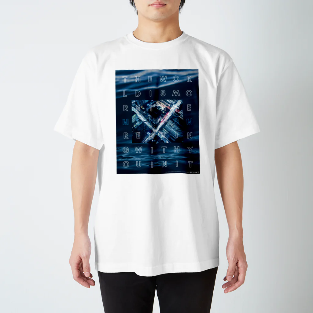 MIX-ISMのMIXISM -other side 2- Regular Fit T-Shirt