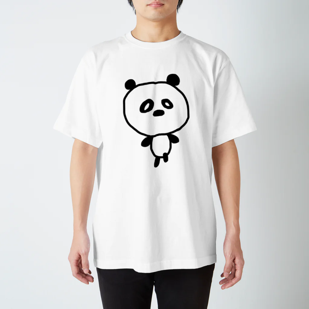 ♡バレエ♡コーヒー♡ぶたちゃん♡大好きリーナ♡のパンダ！のパンちゃん Regular Fit T-Shirt