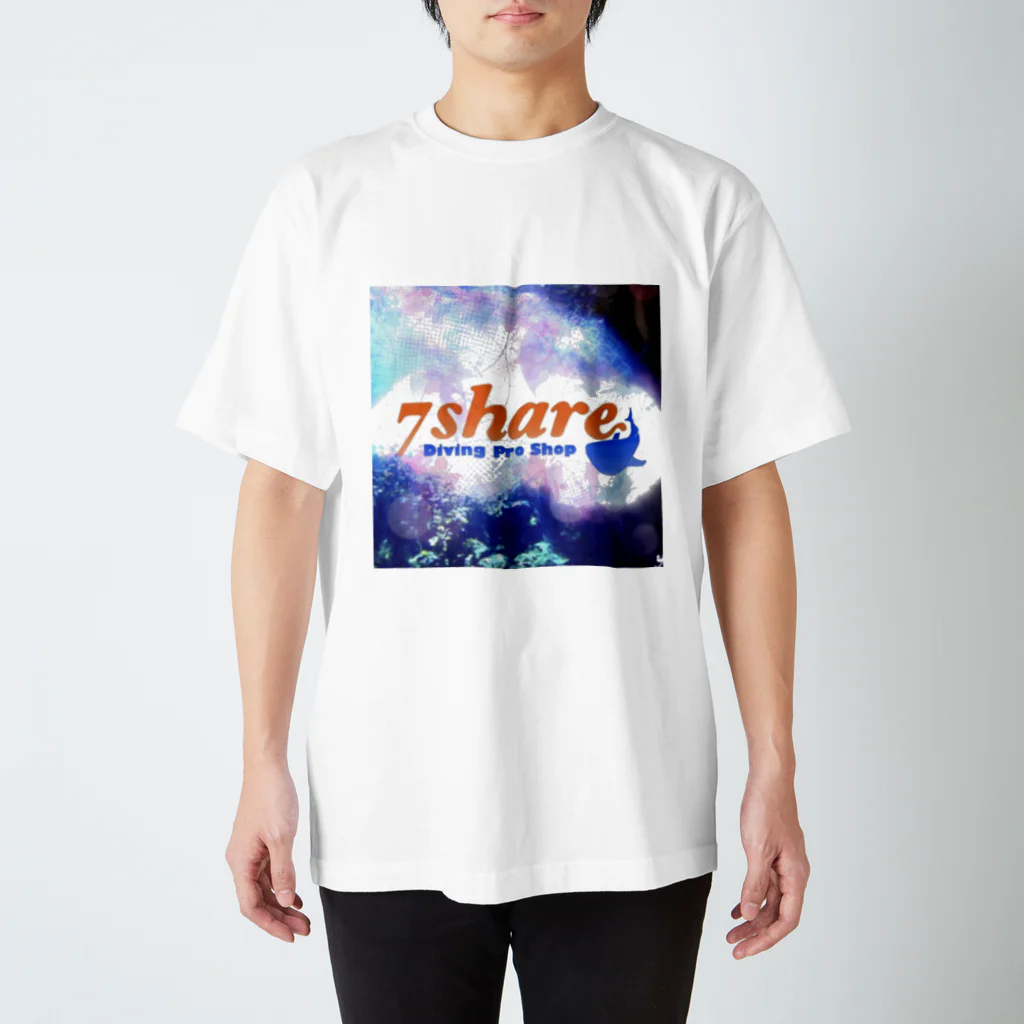 花田 哲の7Share スタンダードTシャツ