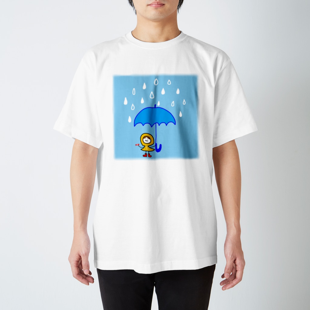 雨飴ふるふる もっとぅー Ewokakimasu Yeah のスタンダードtシャツ通販 Suzuri スズリ