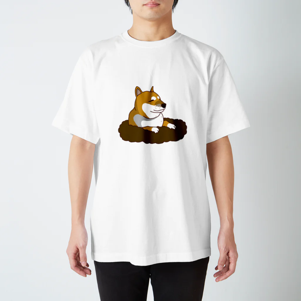 穴掘り犬こむぎさんの穴掘り犬こむぎさん Regular Fit T-Shirt