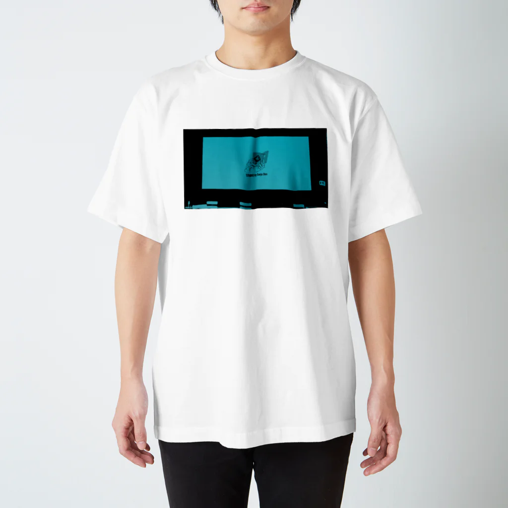 ガンジューのLifepath Tシャツversion2 Regular Fit T-Shirt