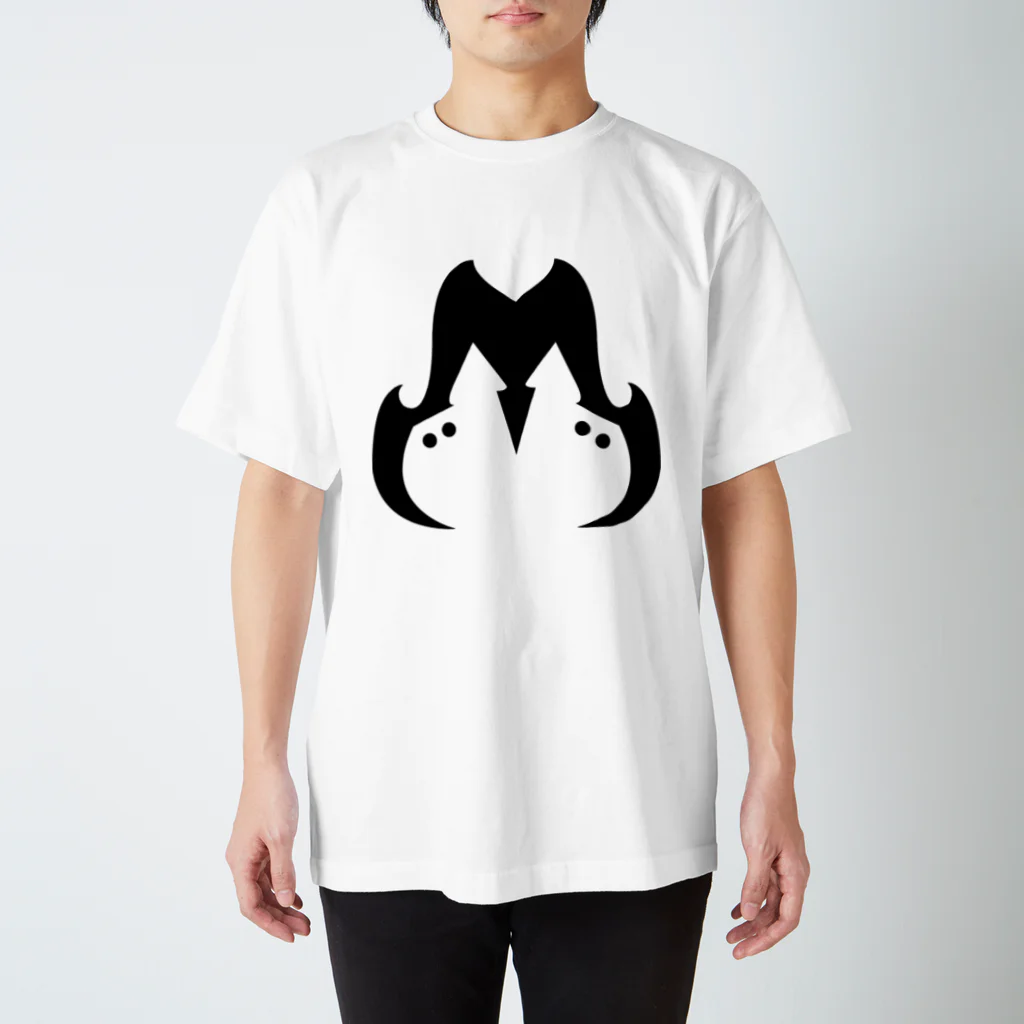 MKO DESIGNのofficial logo 01 スタンダードTシャツ