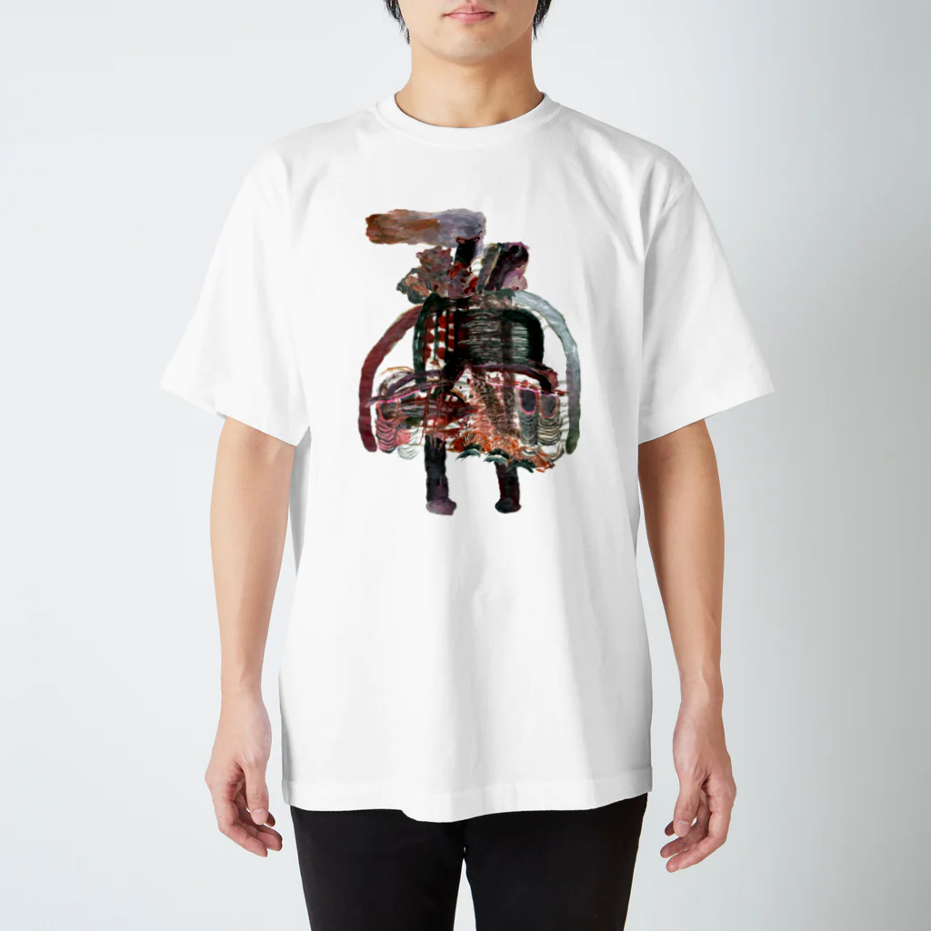 ふっかふっかひゅーんのみすえる Regular Fit T-Shirt