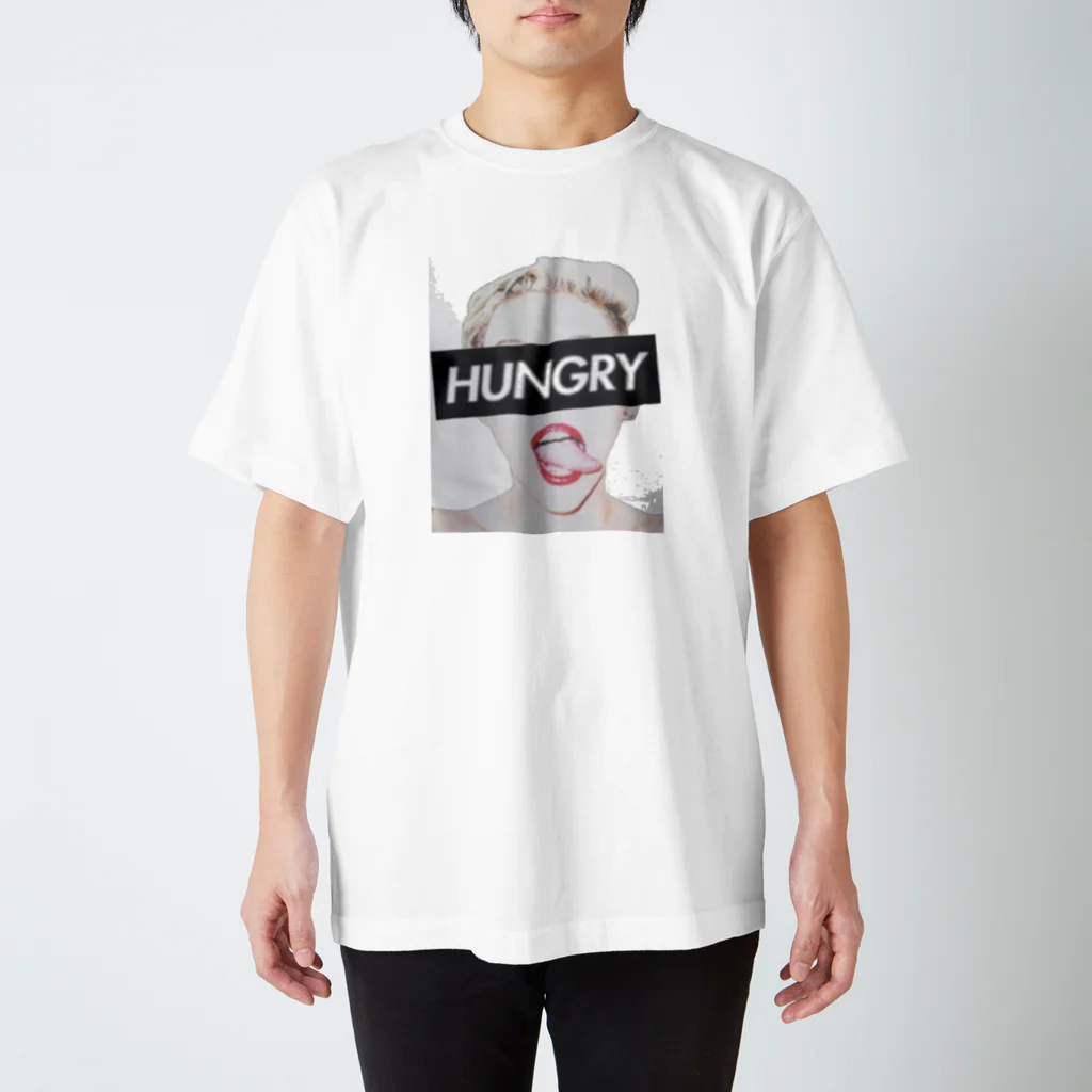 HUNGRYのHUNGRY M…ey スタンダードTシャツ