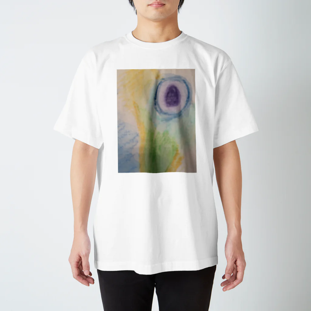 I.RO.HA.NI.HO.HE.To.のPurple eye スタンダードTシャツ