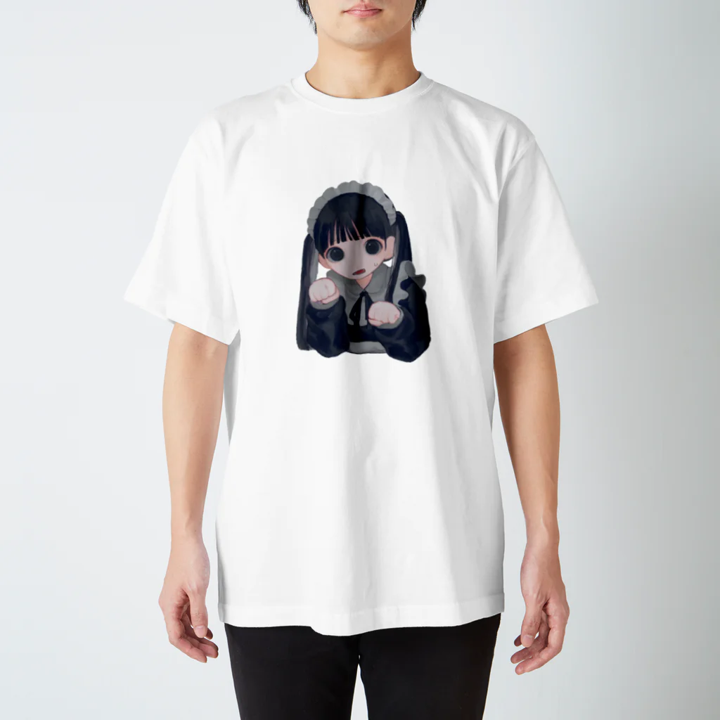 ねり梅子のつむにちゃん Regular Fit T-Shirt