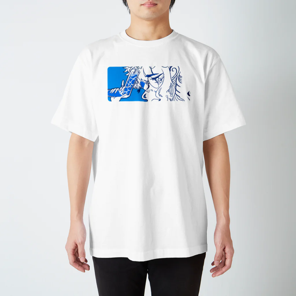 つづつのMercury_zz Regular Fit T-Shirt
