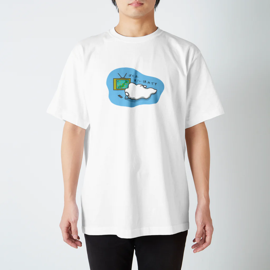 Osanpo-Nekoの休みの日 スタンダードTシャツ