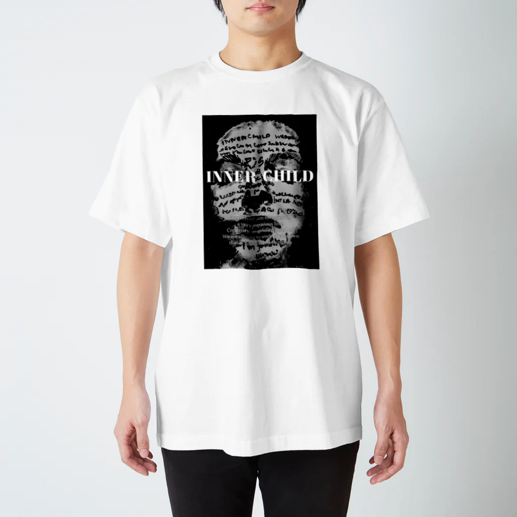 P's Inner-childのINNER-CHILD/ECHOES スタンダードTシャツ