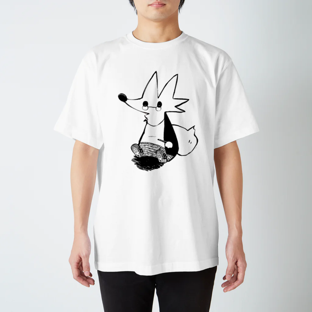 Annie Boxのhalo fox Regular Fit T-Shirt