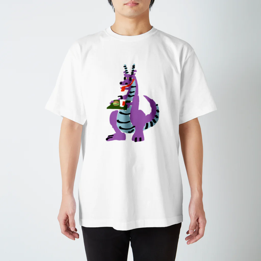 ツムラネオのバーガードラゴン Regular Fit T-Shirt